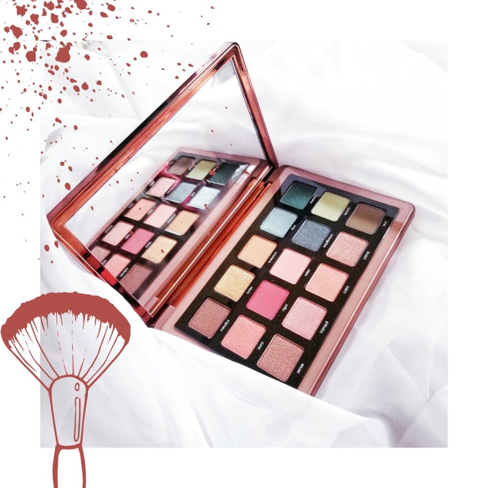 New Natasha Denona Zendo Palette